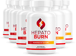 HepatoBurn 6 bottle package
