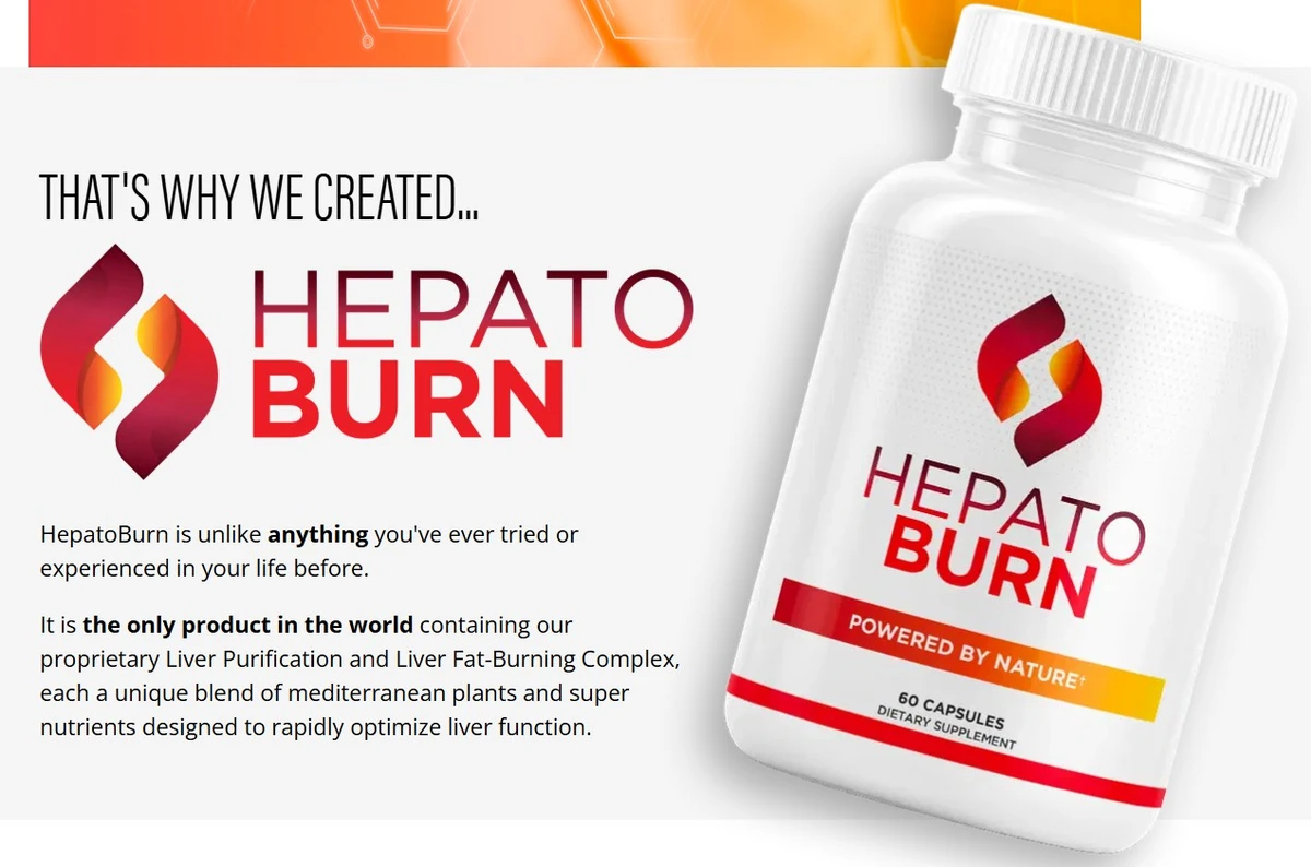 HepatoBurn scientific formulation